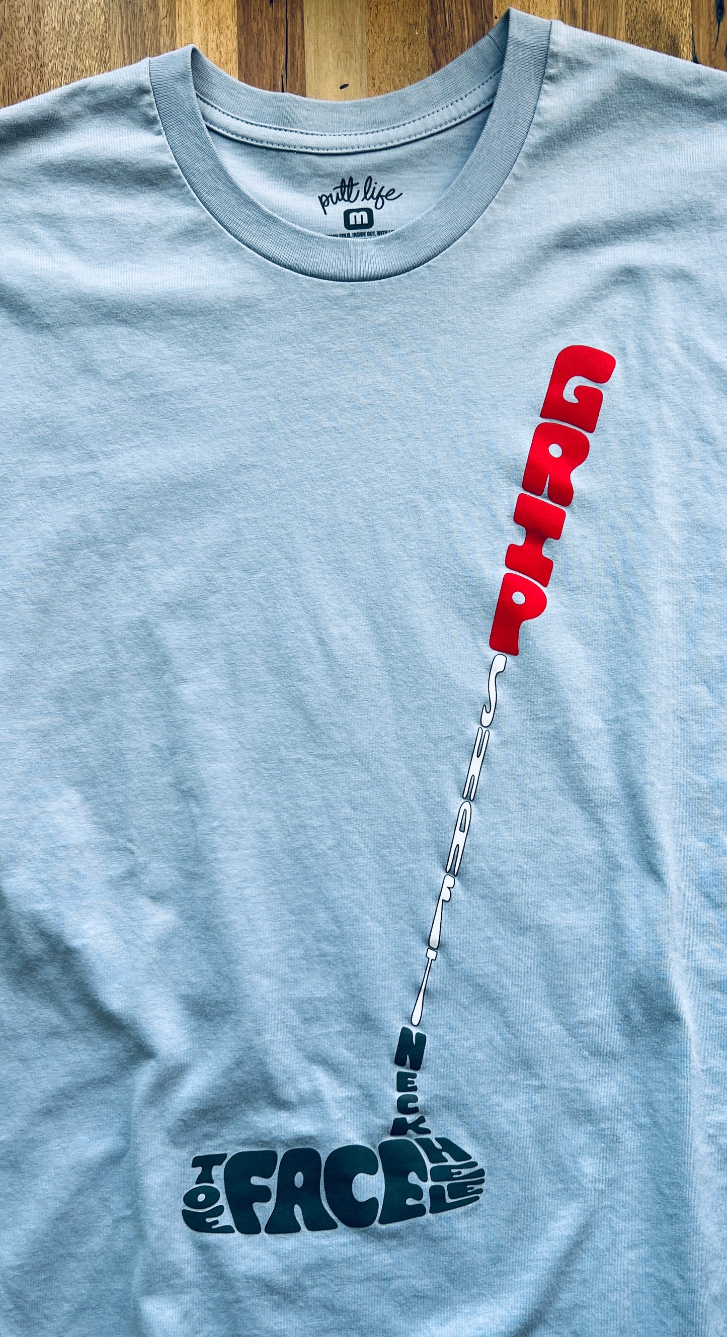 Putter Parts Tee POWDER BLUE